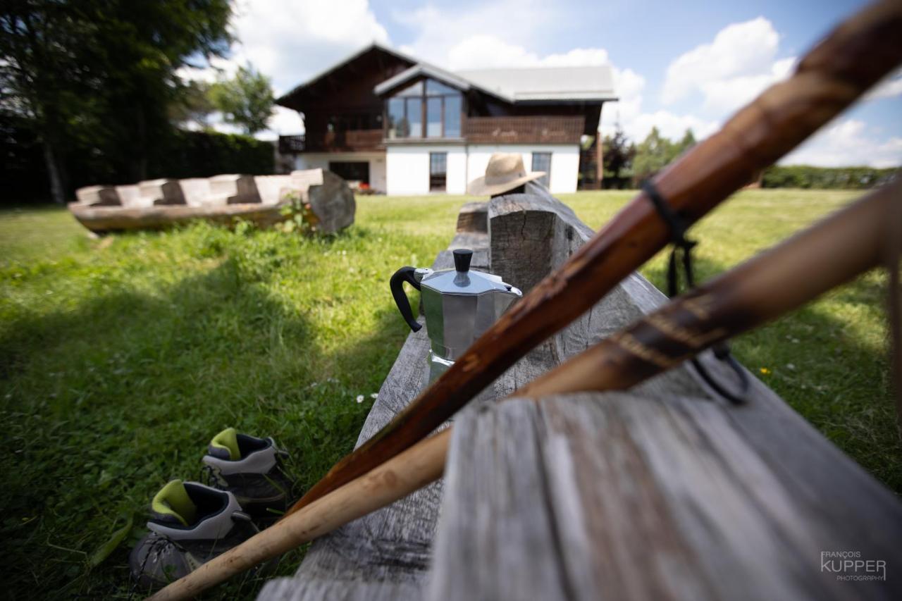 Le Gagnage 31 Pers- Malmedy, Rustique, Vue, Wellness Villa Exterior foto