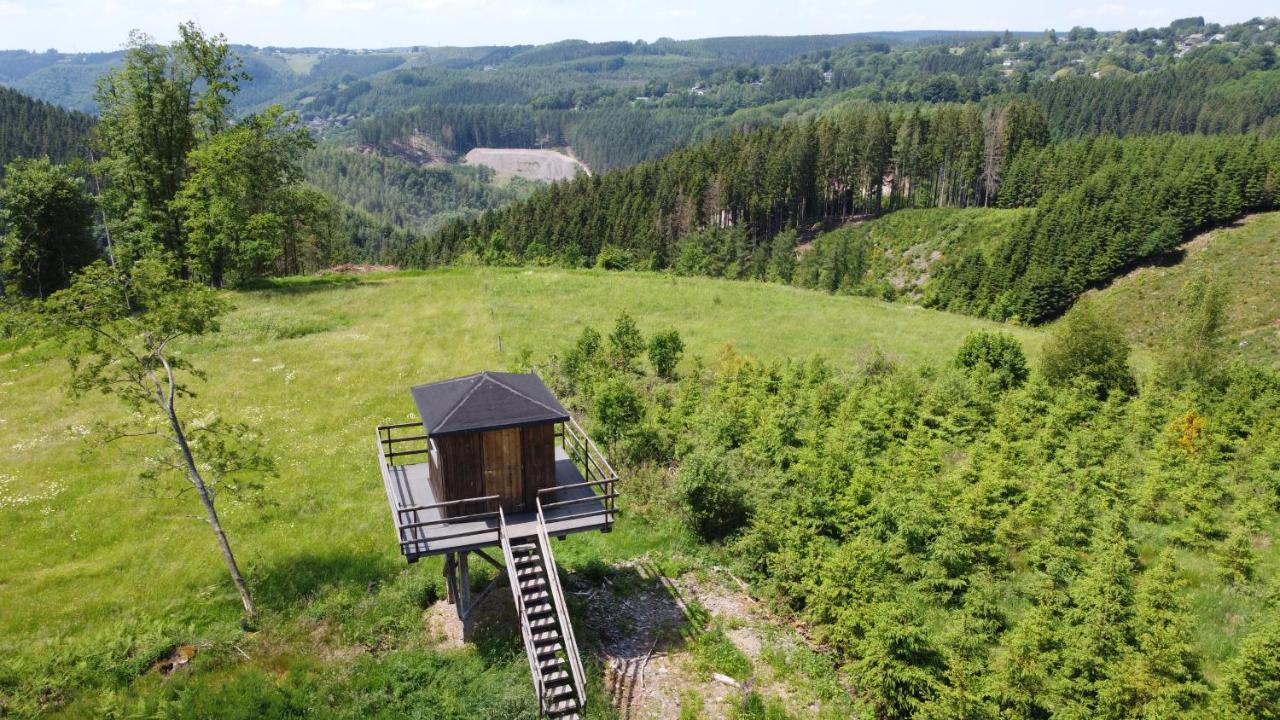 Le Gagnage 31 Pers- Malmedy, Rustique, Vue, Wellness Villa Exterior foto