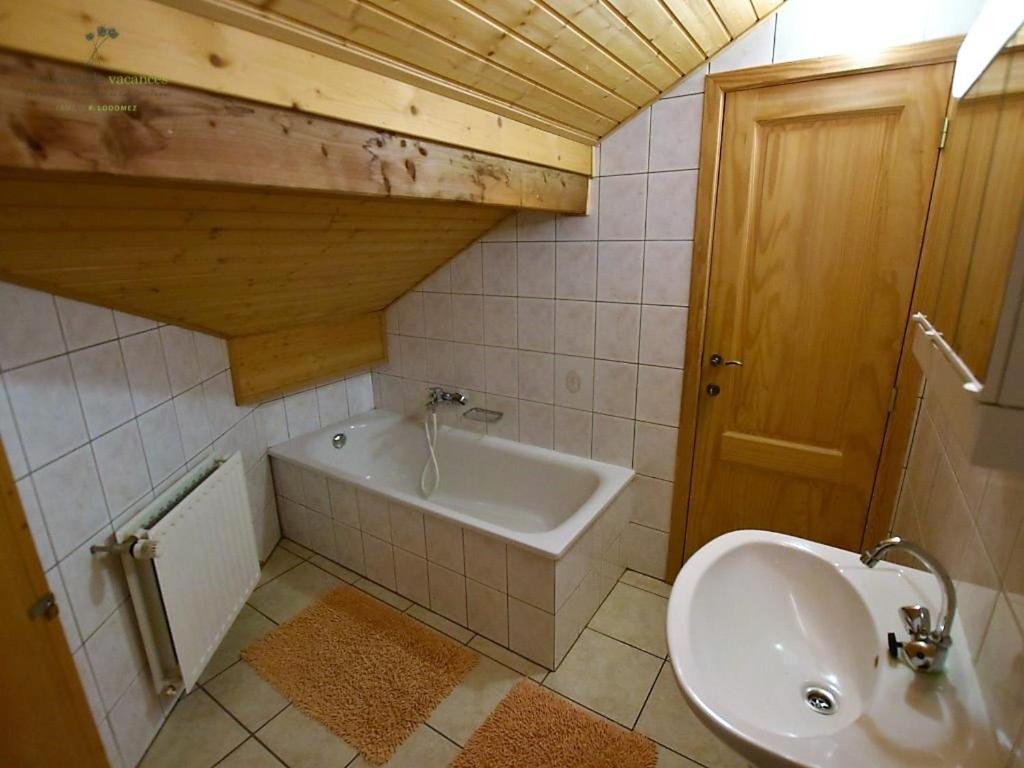 Le Gagnage 31 Pers- Malmedy, Rustique, Vue, Wellness Villa Exterior foto