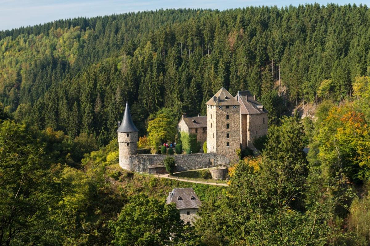 Le Gagnage 31 Pers- Malmedy, Rustique, Vue, Wellness Villa Exterior foto