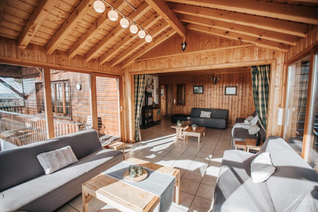 Le Gagnage 31 Pers- Malmedy, Rustique, Vue, Wellness Villa Exterior foto