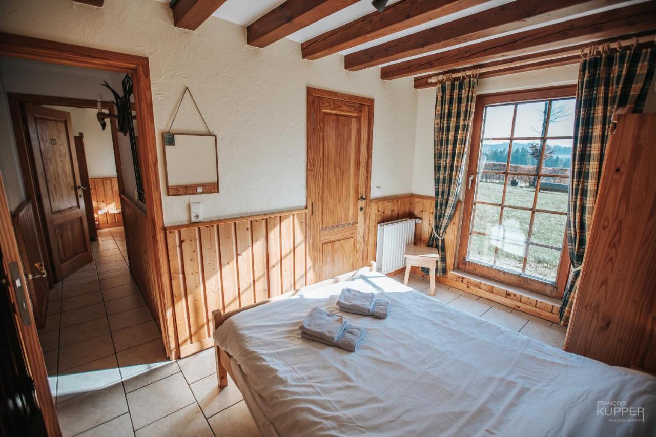 Le Gagnage 31 Pers- Malmedy, Rustique, Vue, Wellness Villa Exterior foto